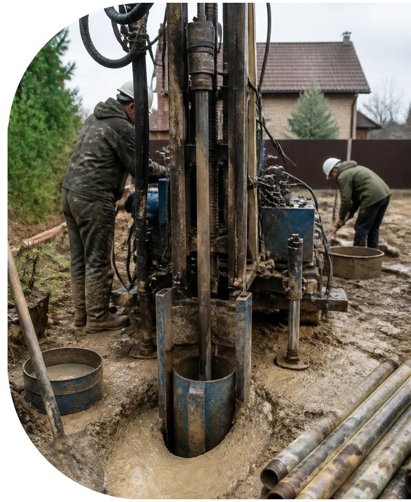 Углубление скважины на воду в Череповце от 3066 р. | АПаруса-Чрп