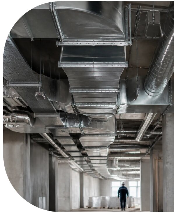 Монтаж воздуховодов вентиляции в Череповце — от 1022 р. | АПаруса-Чрп